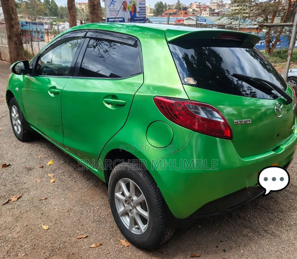 Mazda Demio 2014 Green