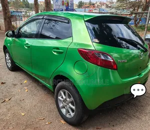 Mazda Demio 2014 Green