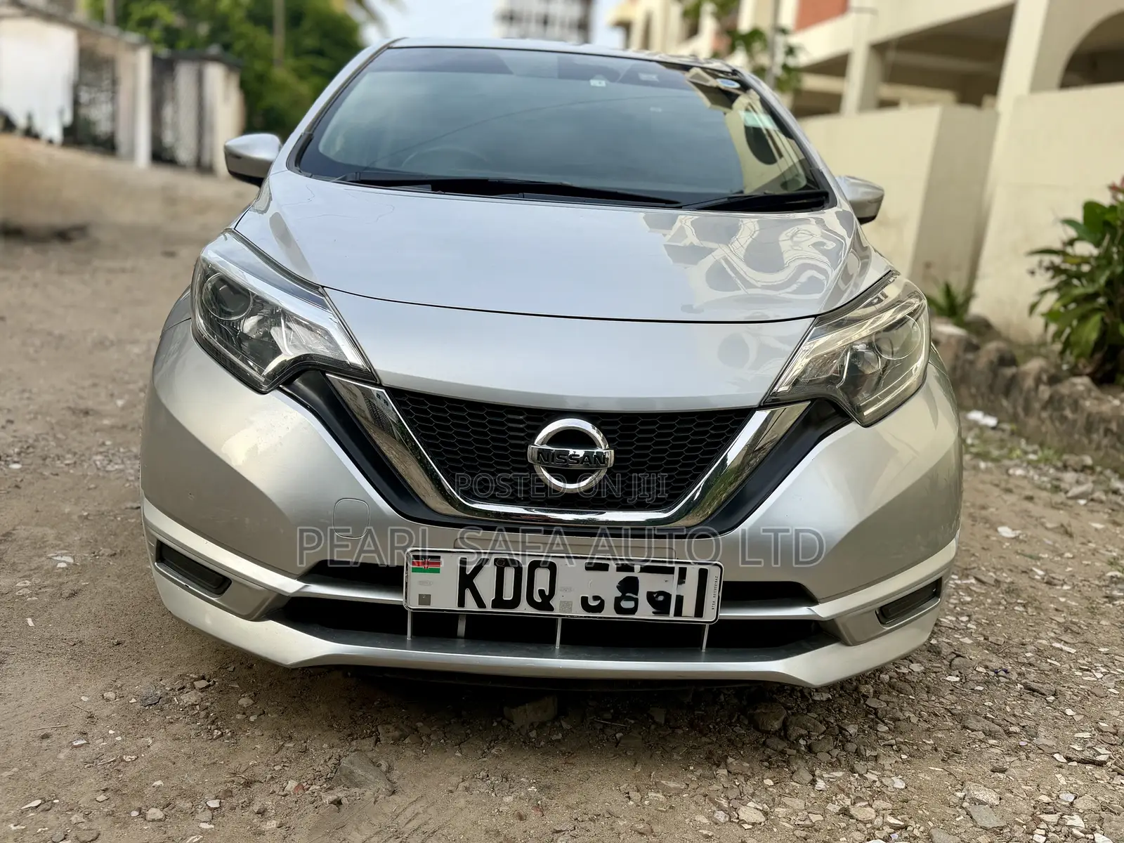 Nissan Note 2018 Silver