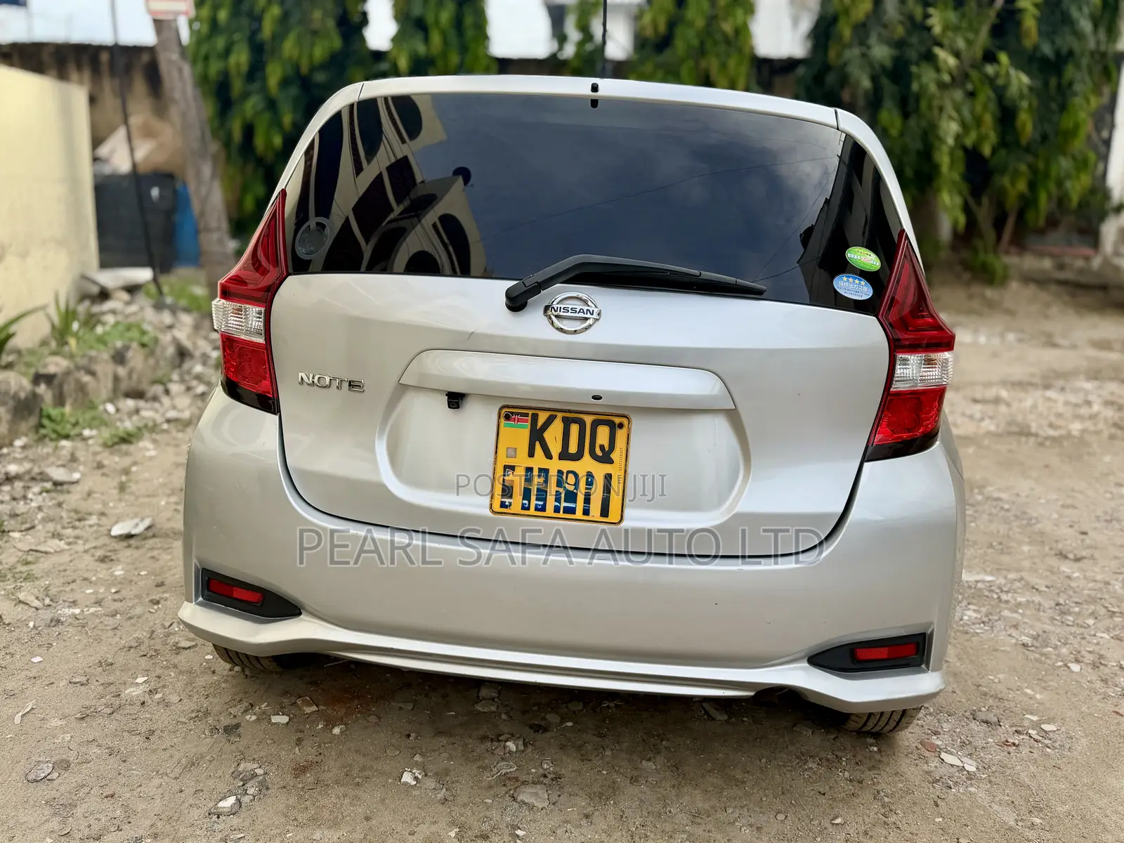 Nissan Note 2018 Silver