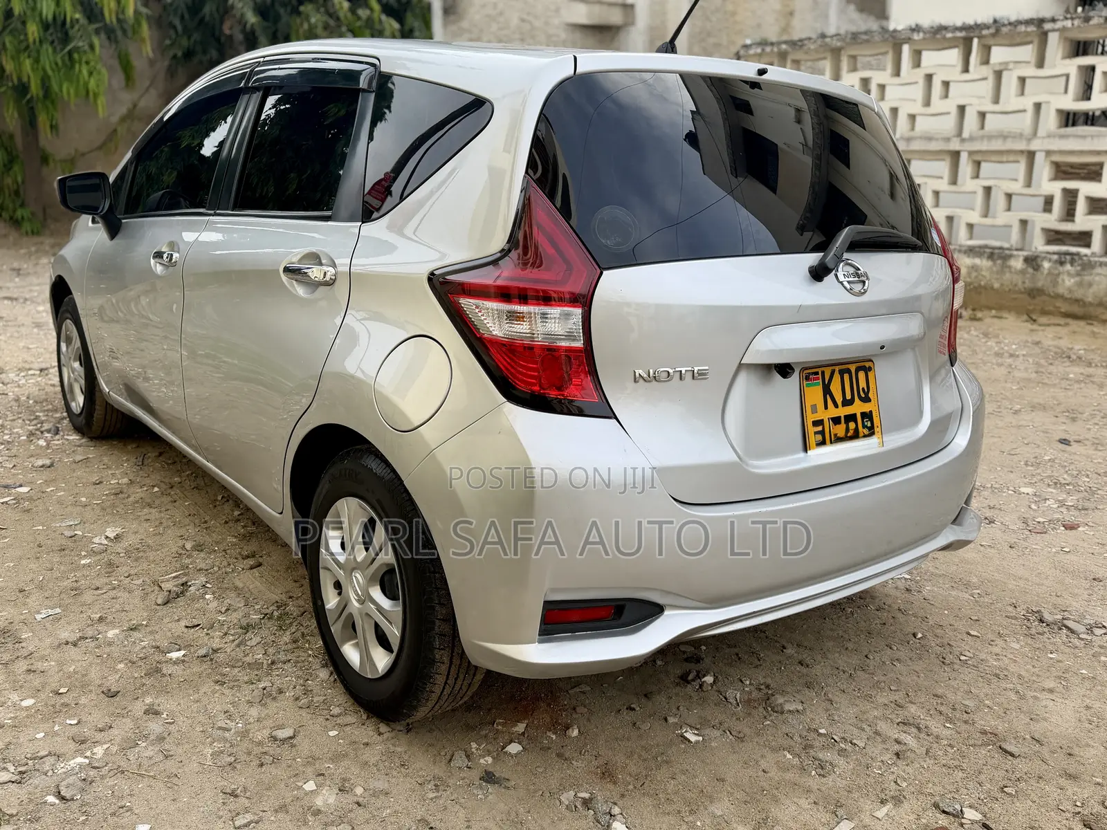 Nissan Note 2018 Silver