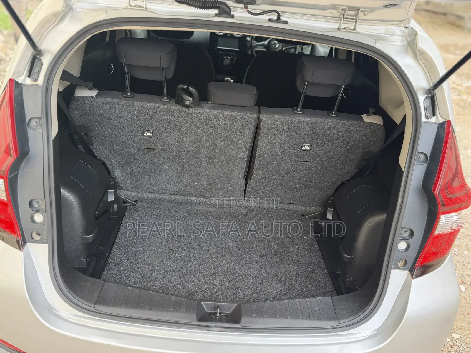 Nissan Note 2018 Silver
