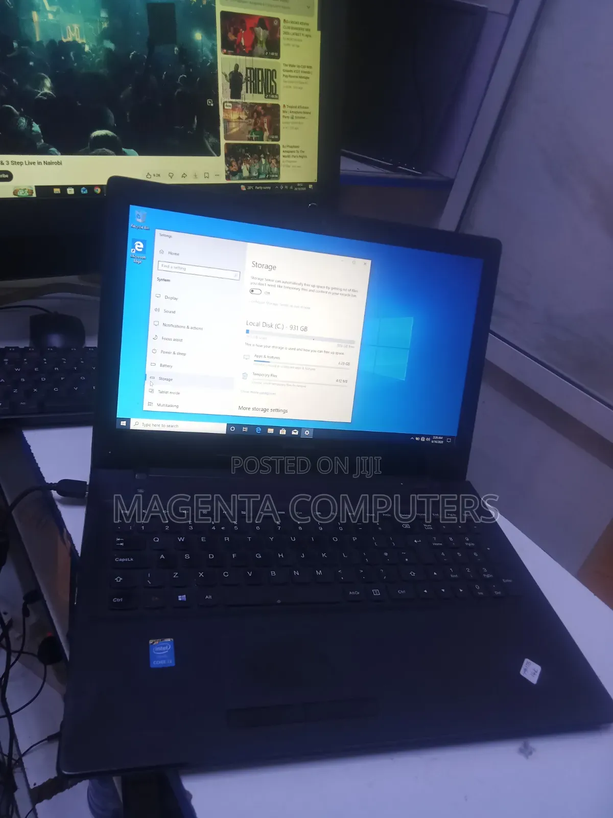 Laptop Lenovo 6GB Intel Core i3 HDD 1T