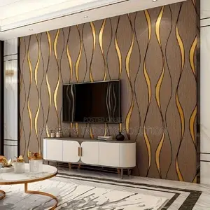 Striped Non Woven Wallpaper