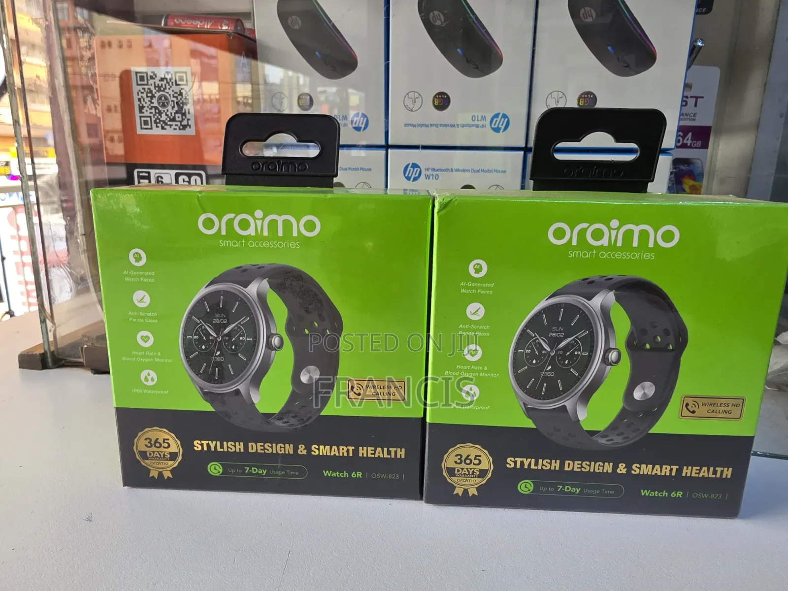 Oraimo Watch 6r