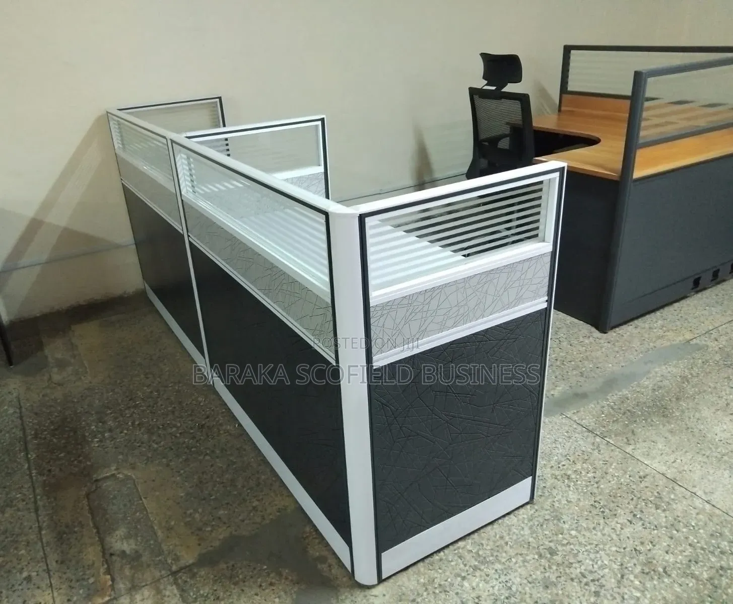 2 Way Modern Office Workstation