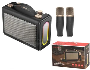 Havit Sk823 Bluetooth Speaker With Rechargeable Mic