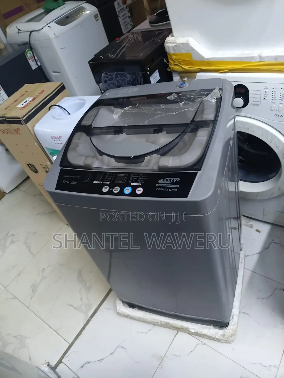 Ecomax 7kg Fully Automatic Washing Machine