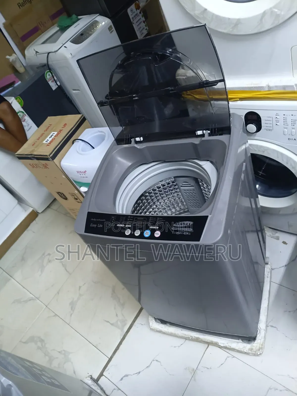 Ecomax 7kg Fully Automatic Washing Machine