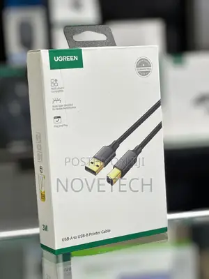 UGREEN USB a to B Printer Cable 3M, High Speed EPSON HP Canon Brother