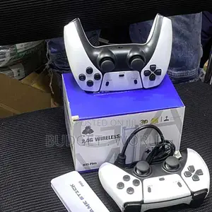 M15 Pro 4K Game Stick Console – 64GB/128GB With Wireless Gamepads