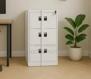 Cabinet; 3-Drawer Storage Cabinet