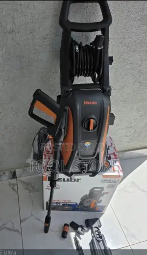 Kzubr 1800W Pressure Washer/Portable Electric CarWash Pressure Cleaner