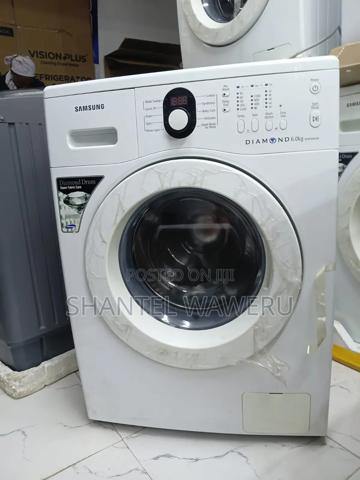 Samsung 6kg Front Load Washing Machine