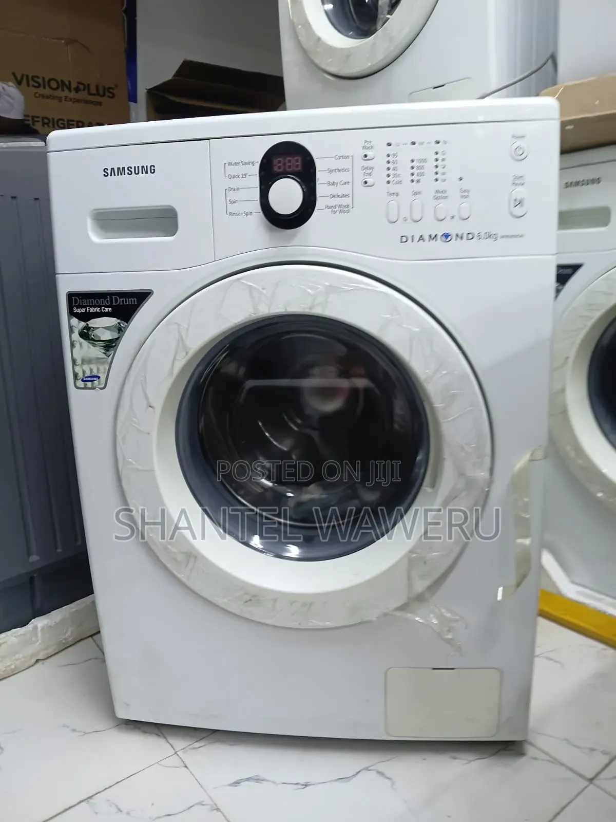Samsung 6kg Front Load Washing Machine