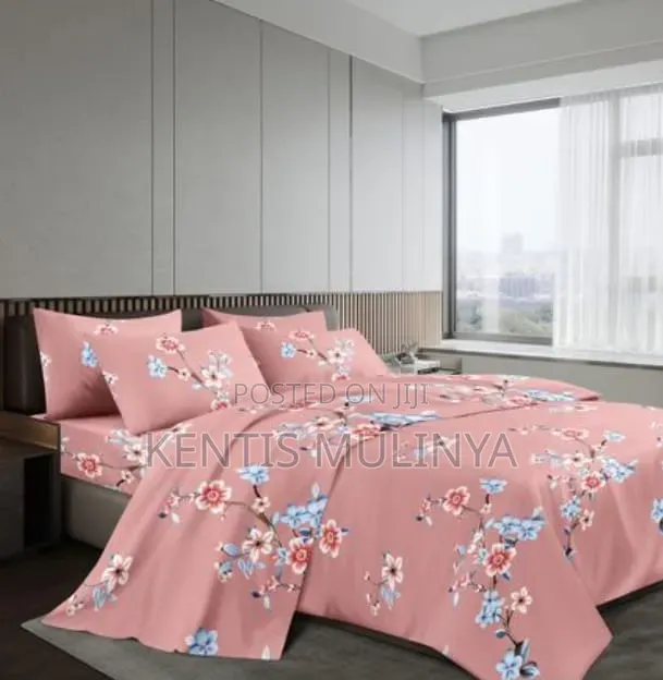 Stripped & Patterned Duvet Cover