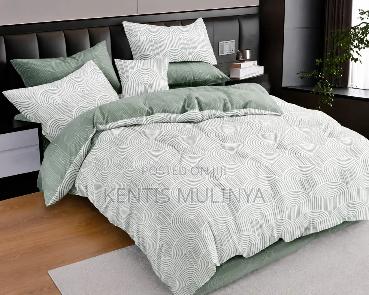 Stripped & Patterned Duvet Cover
