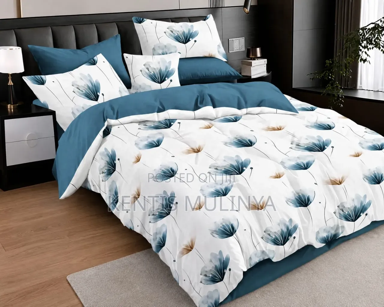Stripped & Patterned Duvet Cover