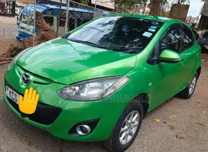 Mazda Demio 2014 Green
