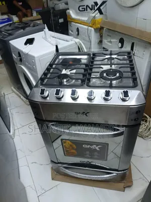 Gnix 60 by 60 Cooker With Gas Sensor and Walk Banner