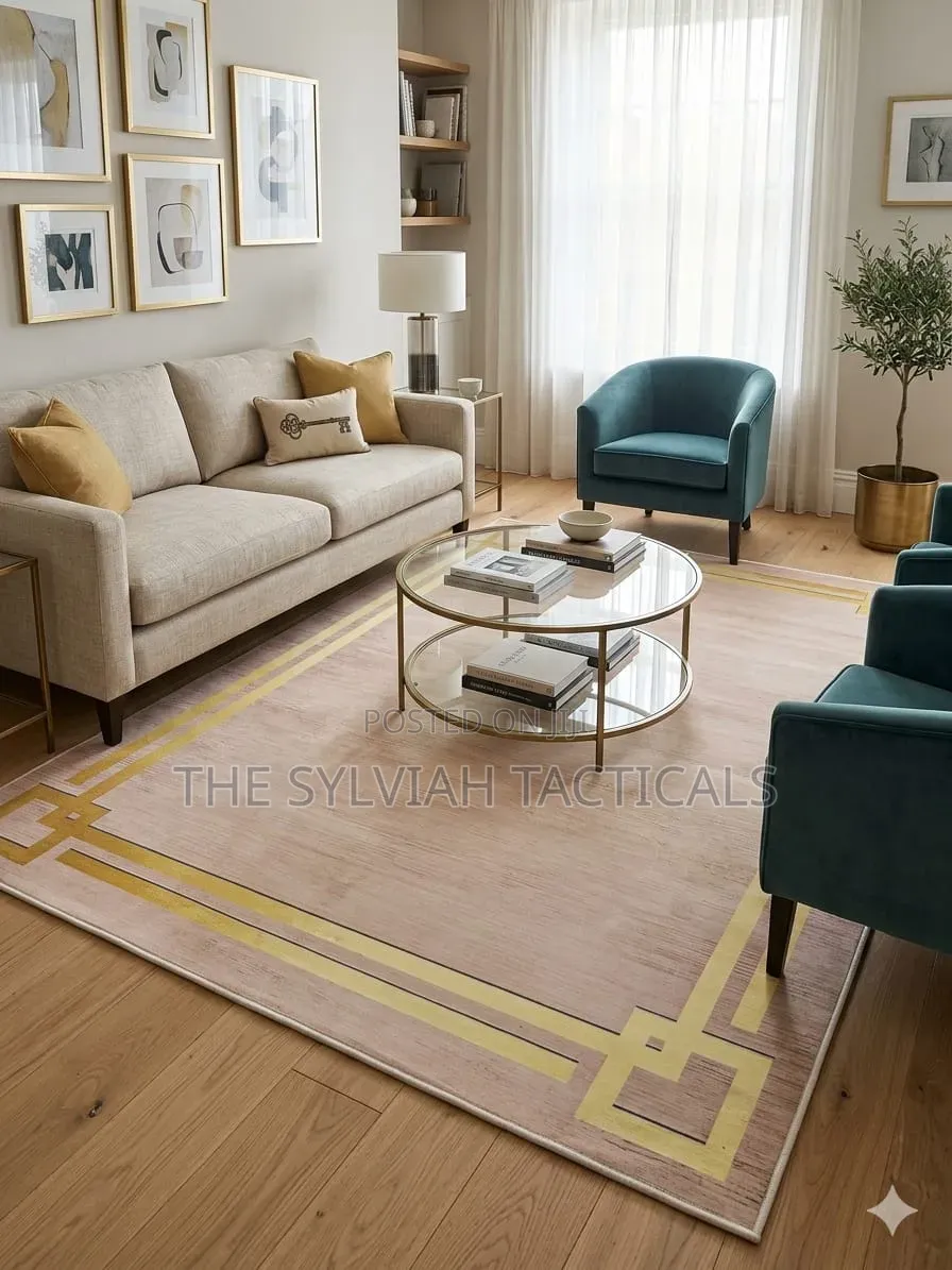Heavy 3D Carpets Made From High-Quality Materials Size 7*8