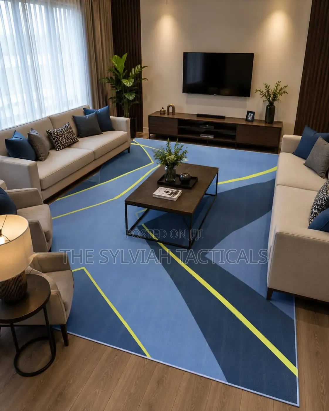 Heavy 3D Carpets Made From High-Quality Materials Size 7*8