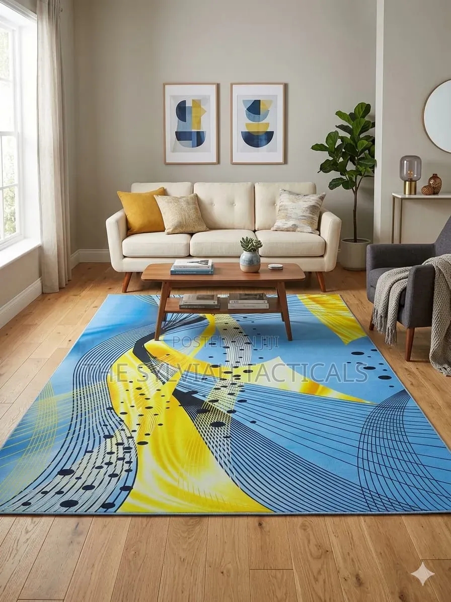 Heavy 3D Carpets Made From High-Quality Materials Size 7*8