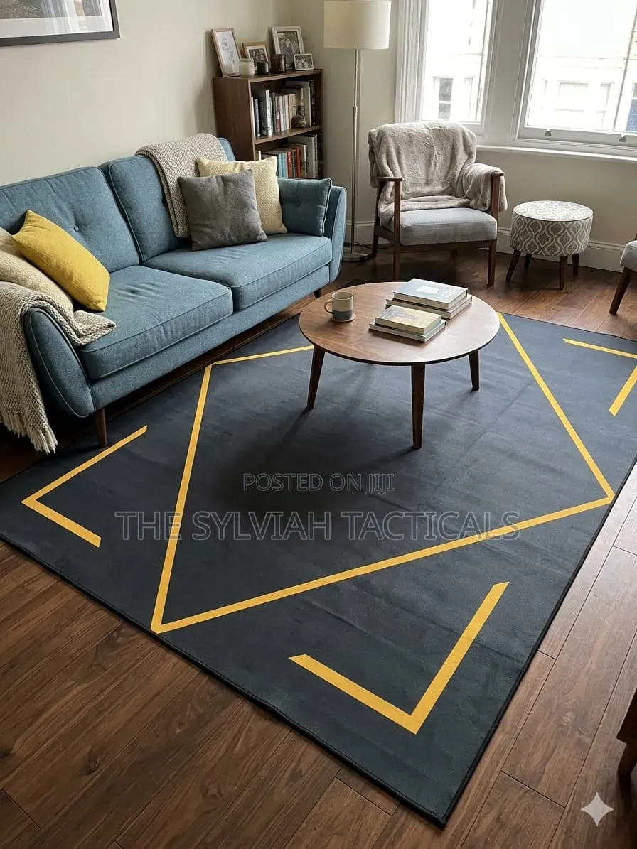 Heavy 3D Carpets Made From High-Quality Materials Size 7*8
