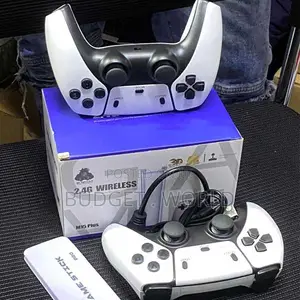 Wireless Gamepads & Classic Game M15 Pro 4K Game Stick Console