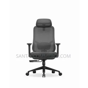 Ergonomic Executive Mesh Office Chair With Adjustable Headrest