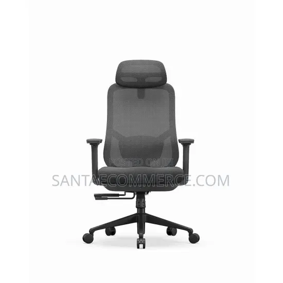 Ergonomic Executive Mesh Office Chair With Adjustable Headrest