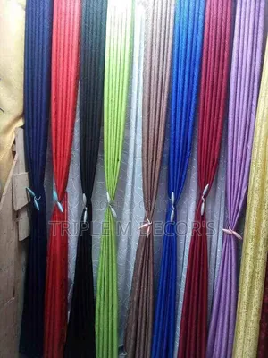 Sophisticated Plain Curtains | Premium Quality | Luxury Home Style