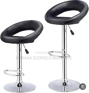 Height Adjustable Swivel Bar Stool