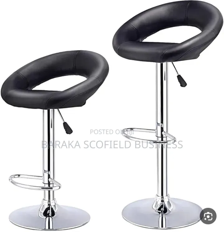 Height Adjustable Swivel Bar Stool