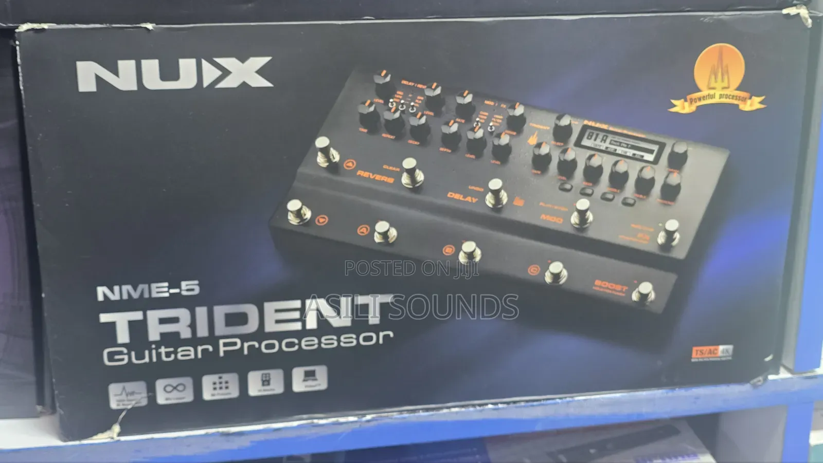 Nux NME Guitar Effects