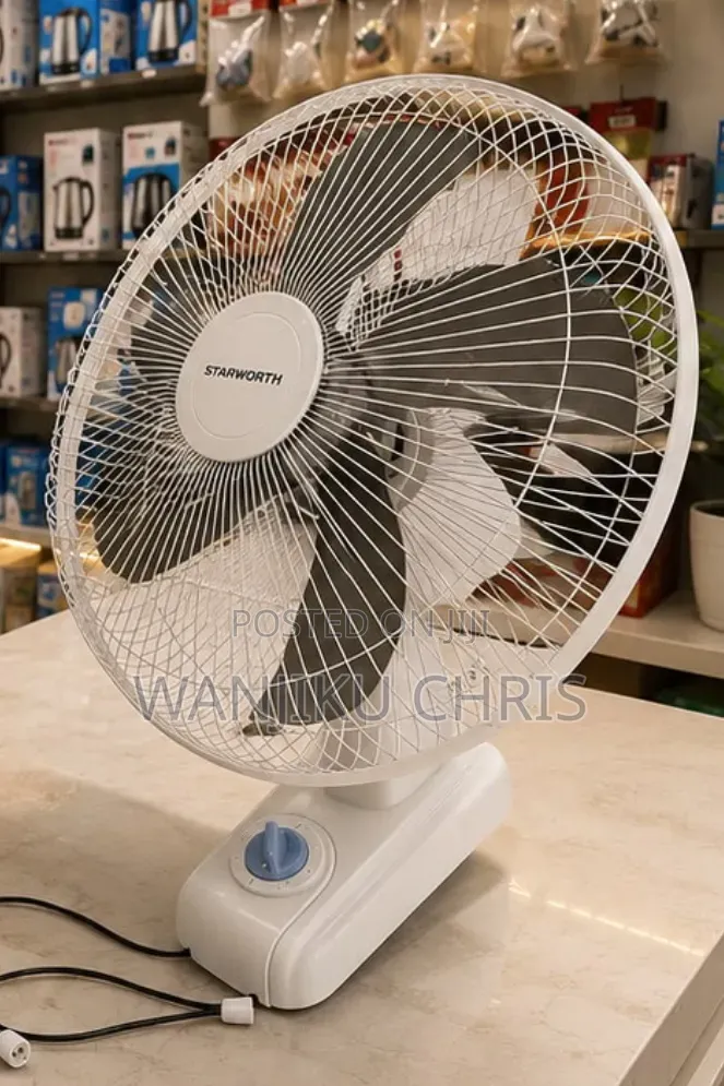 Starworth Wall Mounted Fan 16"