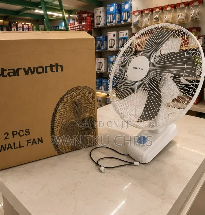 Starworth Wall Mounted Fan 16"