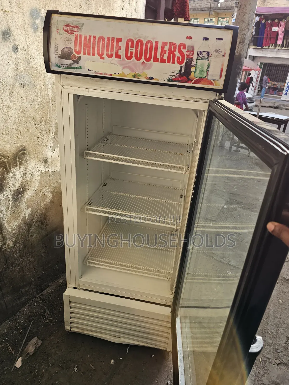 Ramtons 180L Showcase Display Fridge
