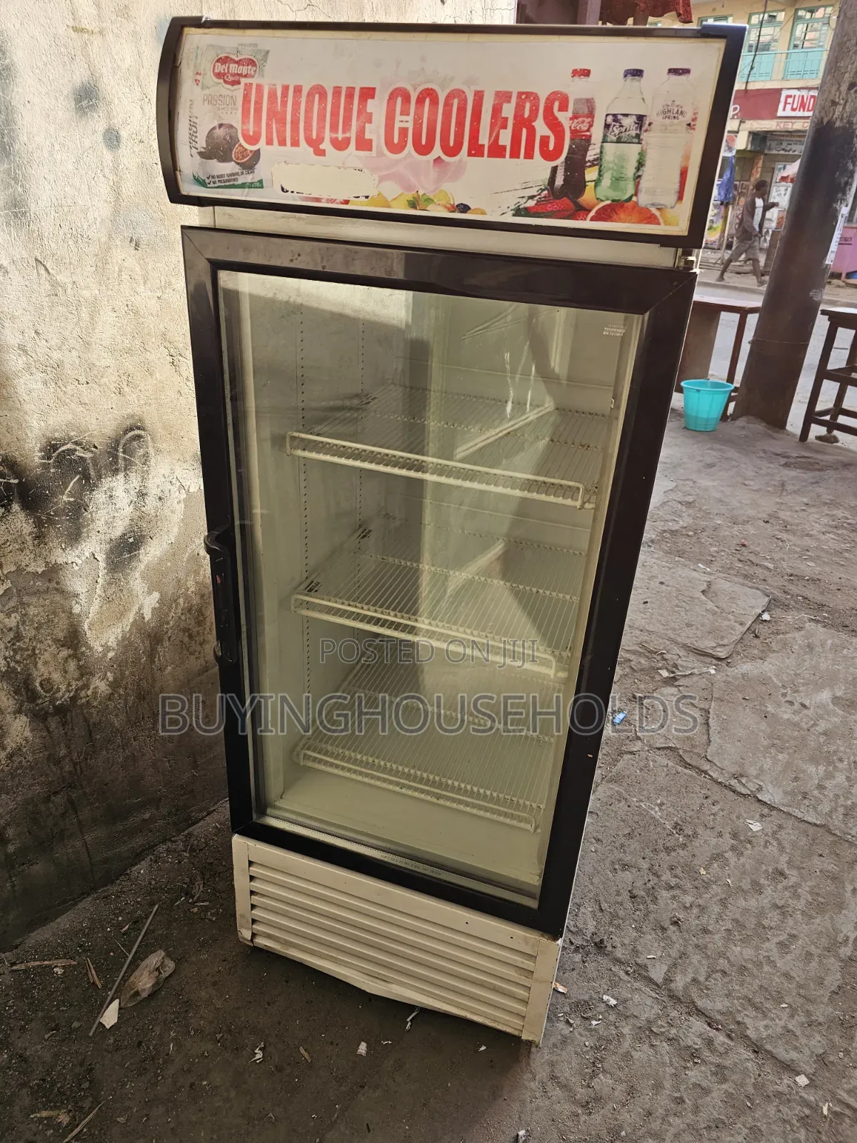 Ramtons 180L Showcase Display Fridge