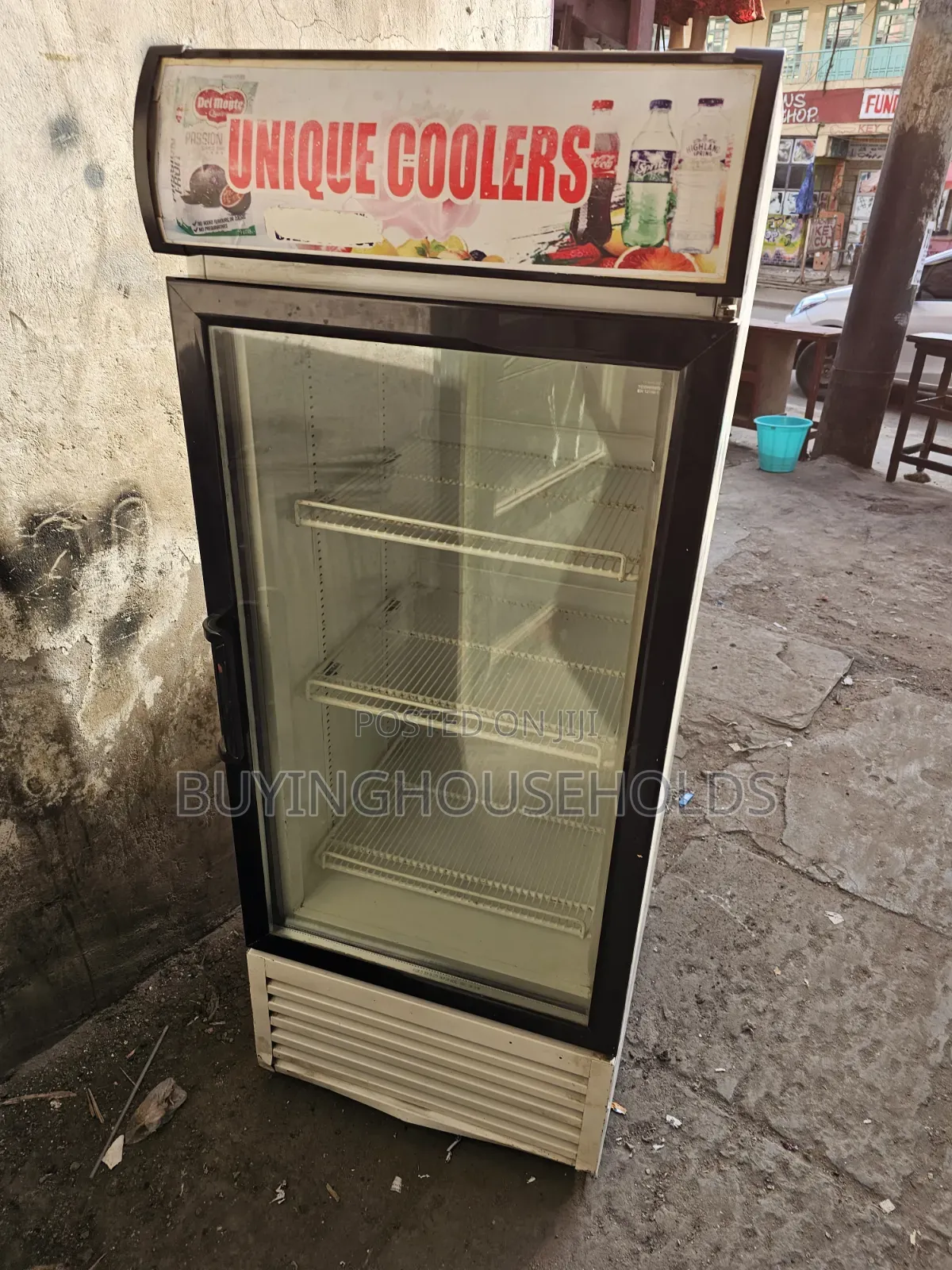 Ramtons 180L Showcase Display Fridge