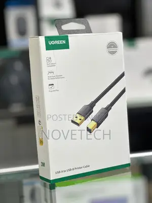 UGREEN USB 2.0 Printer Cable 1.5M Cord EPSON HP, Cannon, Brother Piano
