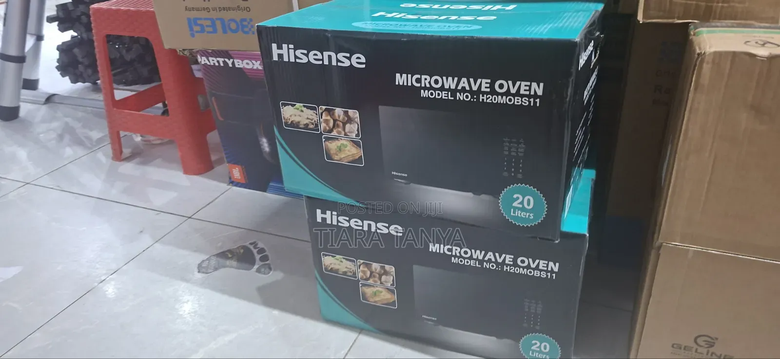 Hisense 20L Digital Microwave With 2 Years Warranty -Black