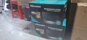 Hisense 20L Digital Microwave With 2 Years Warranty -Black