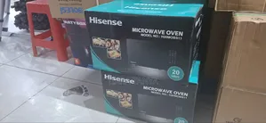 Hisense 20L Digital Microwave With 2 Years Warranty -Black