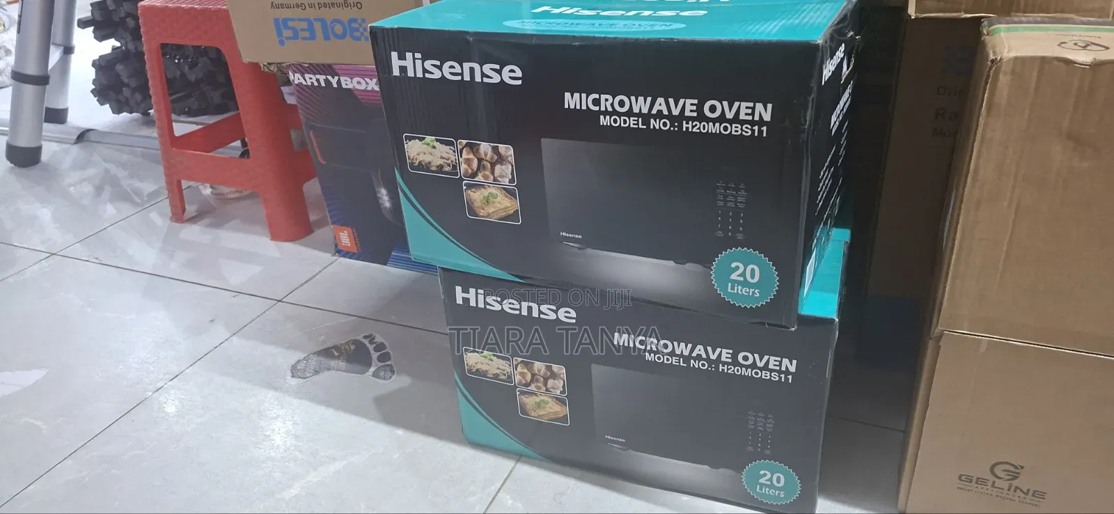 Hisense 20L Digital Microwave With 2 Years Warranty -Black