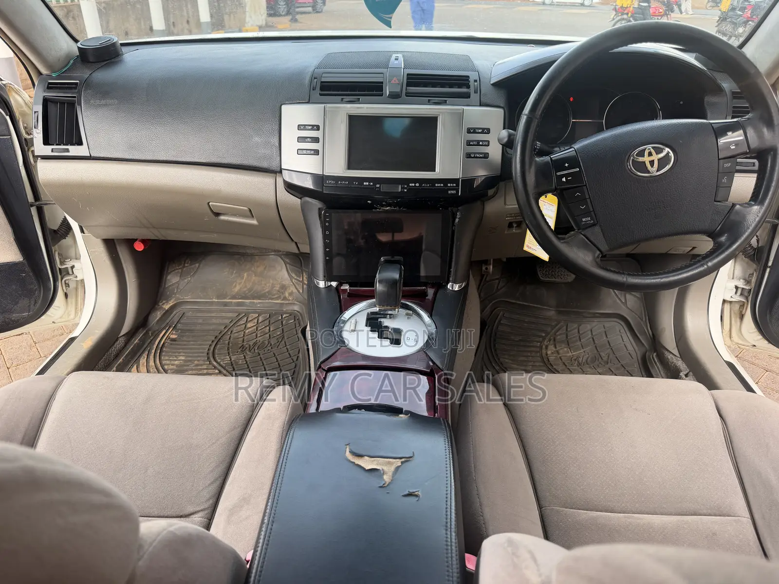Toyota Mark X 2006 White