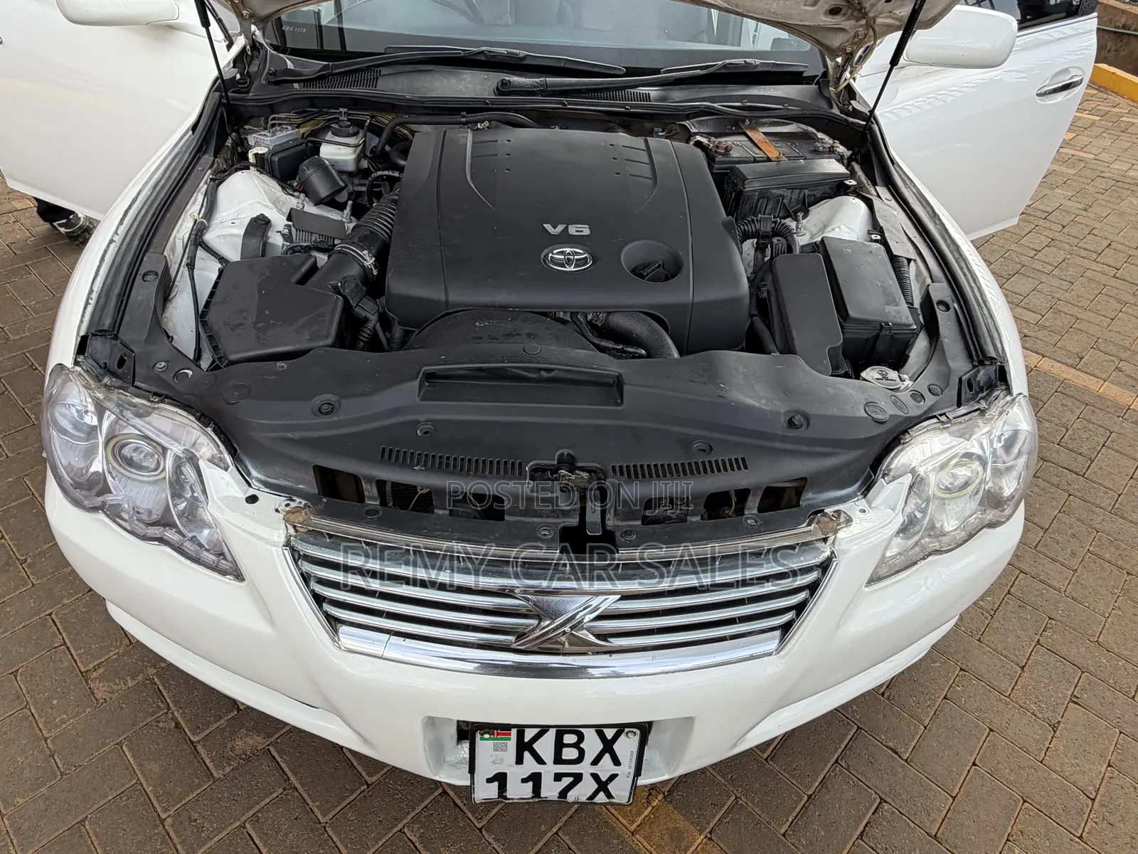 Toyota Mark X 2006 White