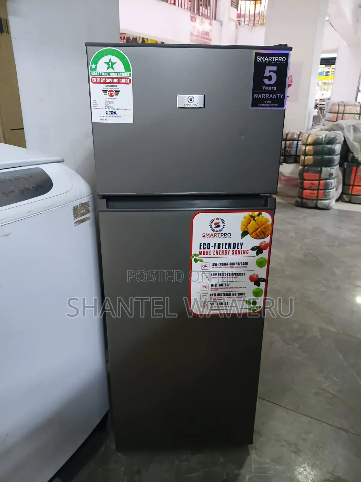 Smartpro 118litrees Fridgge