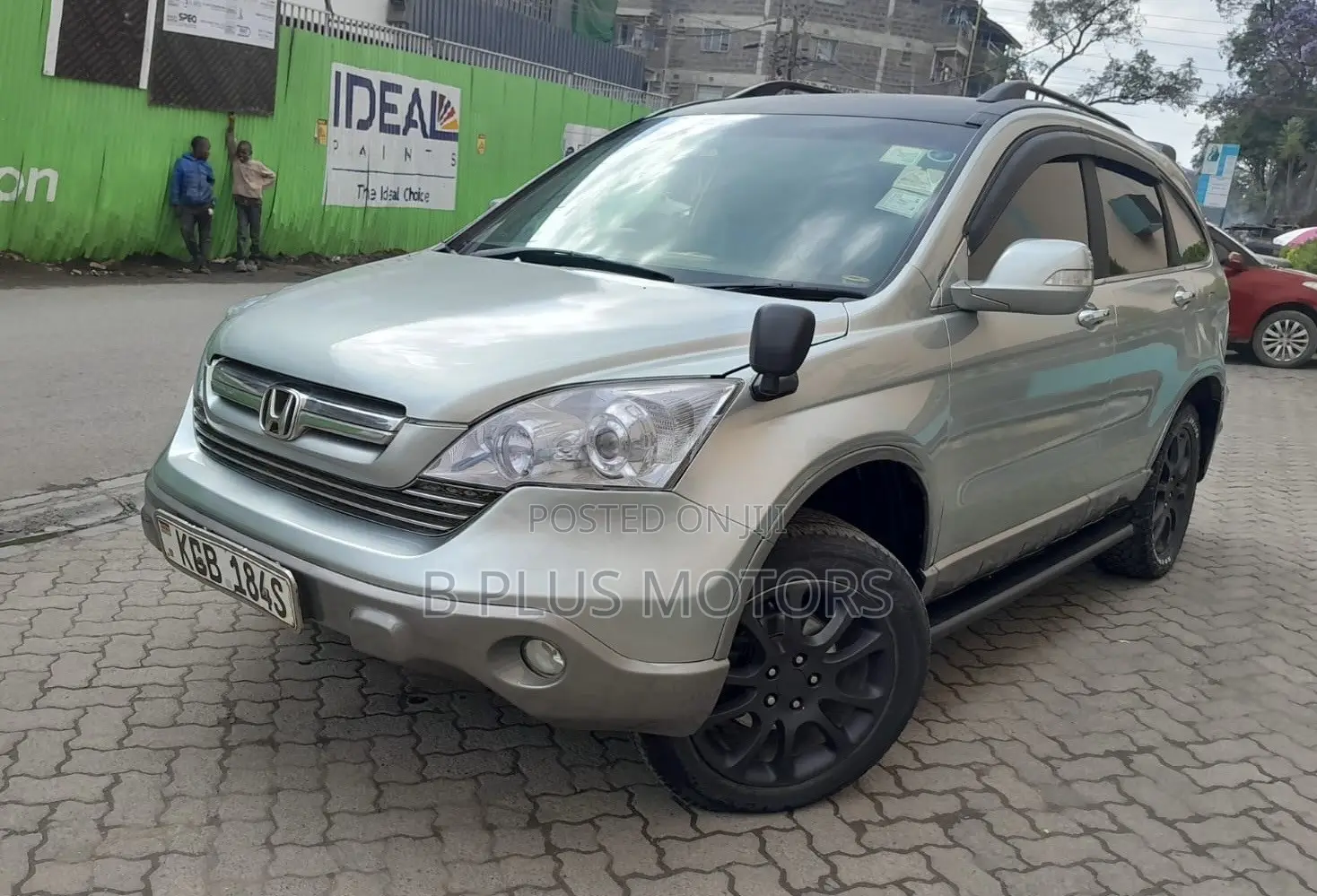 Honda CR-V 2008 Silver