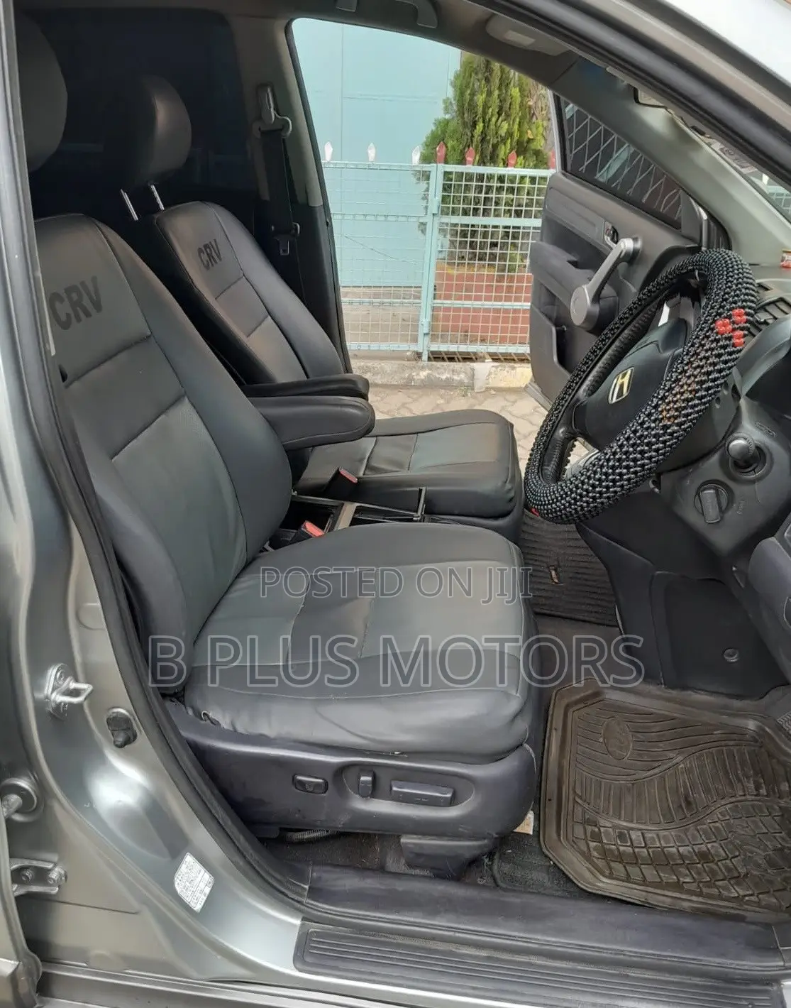 Honda CR-V 2008 Silver